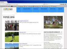 Neue Webseite